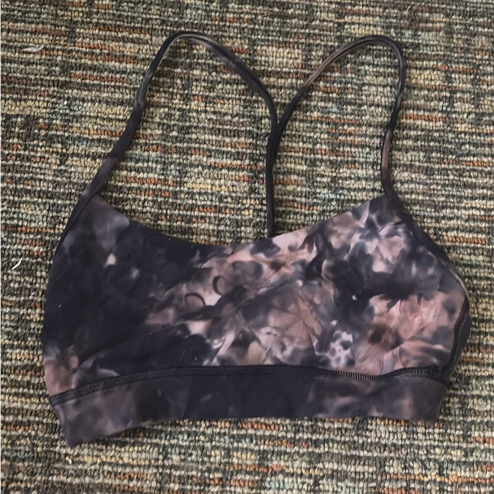 Women's Tie-Dye Sports Bra